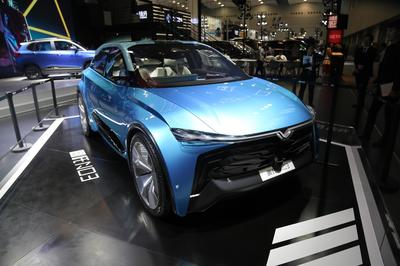 哪吒汽车N03,合众新能源第二款量产车型,广州国际车展首秀!